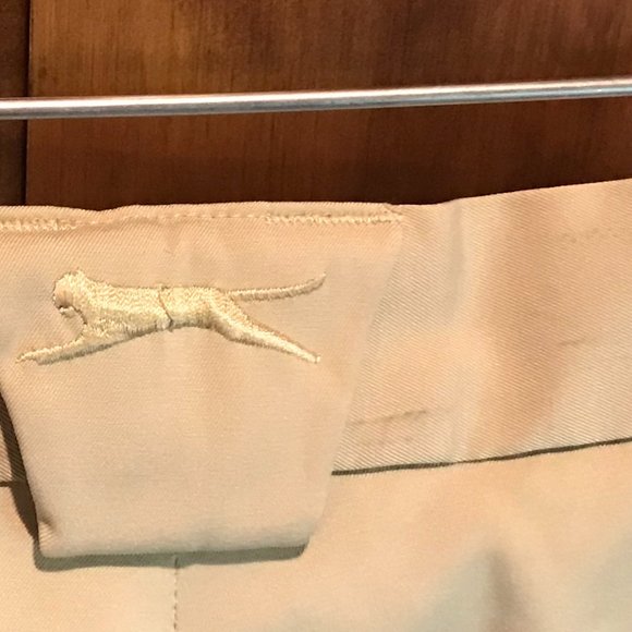 MEN'S SLAZENGER KHAKI TAN GOLF SHORTS, FLAT FRONT, SIZE 34, RN#104141, EUC - Picture 5 of 8